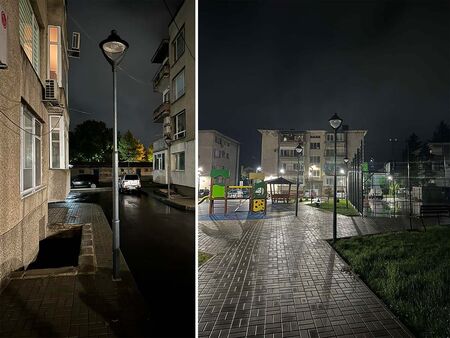 Обектът е завършен малко преди местните избори миналата година които