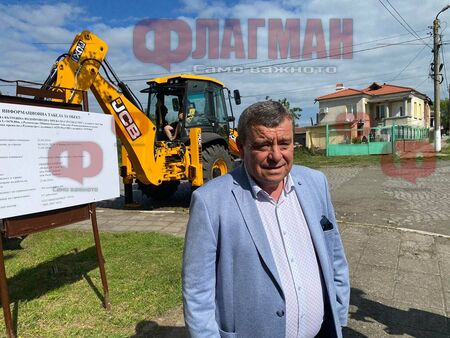 Водопроводната мрежа на по една улица от каменските села Ливада и Константиново също ще бъде подменена, каза кметът на Камено Жельо Вардунски