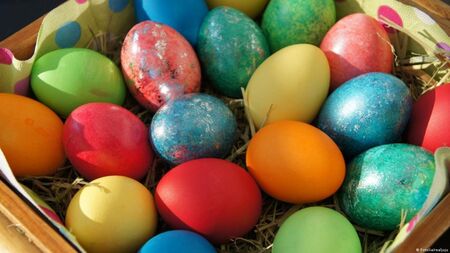 ВМА: Белете не само черупката на боядисаните яйца