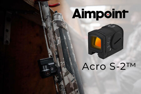 Новият Aimpoint Acro S-2 9MOA вече e във ВИП Оръжейни Комплекси