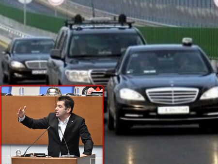 Кирил Петков катастрофира с кола на НСО