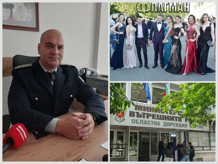 Засиленото полицейско присъствие няма да е концентрирано само в Слънчев