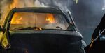 Автомобил се самозапали край Стара Загора