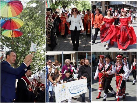 В шествието ще се включат училища, детски градини, представители на бургаското духовенство, читалища и културни институции