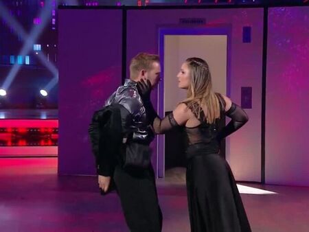 Влюбих се по време на „Dancing stars”, призна тази звезда