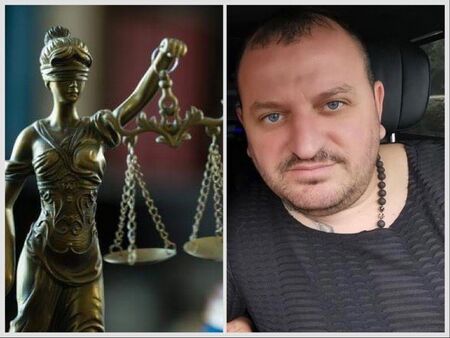 Излиза, че Златко Кънев (на снимката) невинен изтърпява 6-годишна присъда за тежка телесна повреда, щом някой има интерес делото да не се възобнови