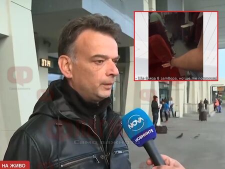 Началникът на сигурност БДЖ Тодор Тодоров разкри че нападателят който