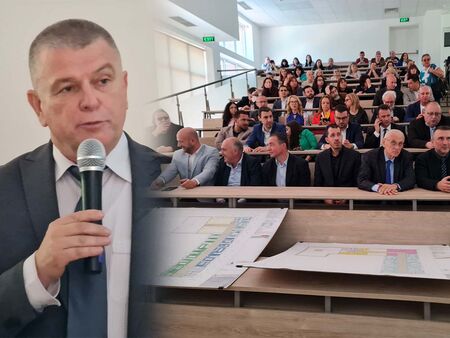 Представиха новата сграда на Факултета по фармация в Бургас (СНИМКИ/ВИДЕО)