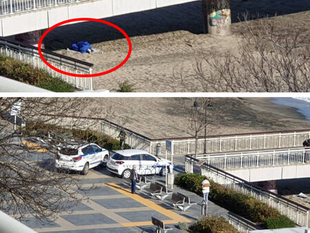 Жертвата още не е идентифицирана Мъж е скочил преди минути от