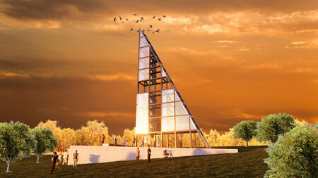 Проектът на арх. Кирил Арнаудов спечели конкурса за монумент на християнски кръст в Созопол