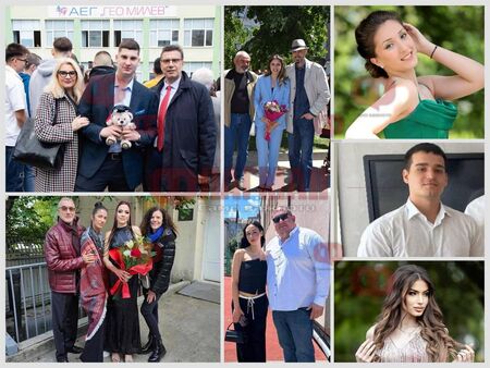 Сред тях има бъдещи лекари прависти криминалисти и IT специалисти