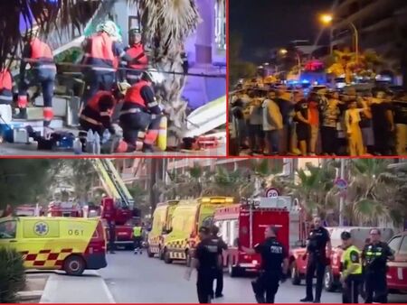 Трагедия в Палма де Майорка! Срути се ресторант, има жертви и десетки ранени