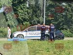 Изходът на Бургас под блокаж заради намерения труп (СНИМКИ)