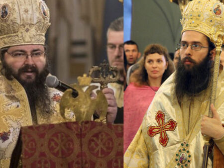 Епископите Арсений и Герасим - кой ще бъде новият сливенски митрополит