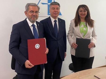 Университет „Проф. д-р Асен Златаров“ и Анкарският университет подписаха меморандум за сътрудничество