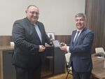 Председателят на Общинския съвет се срещна с генералния консул на Турция в Бургас 