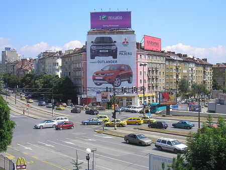 Транспортен хаос в центъра на София