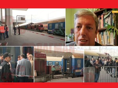 Катастрофата на влаковете в София станала заради прилошаване на машинист, двама са пострадали тежко