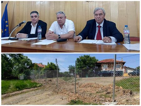 Светкавична реакция на кмета на Средец за заградения площад в с. Росеново