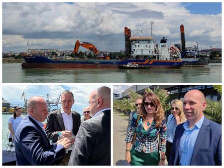 Проект отвори бургаското пристанище за големи кораби