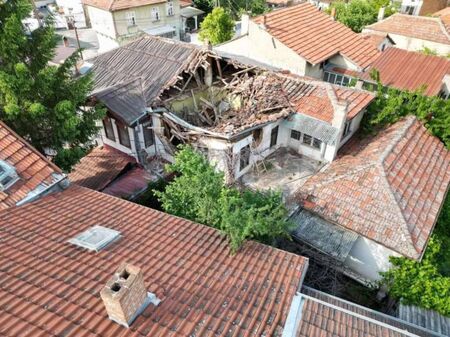 Правителството стартира действия да спаси къщата на Димитър Талев в Северна Македония
