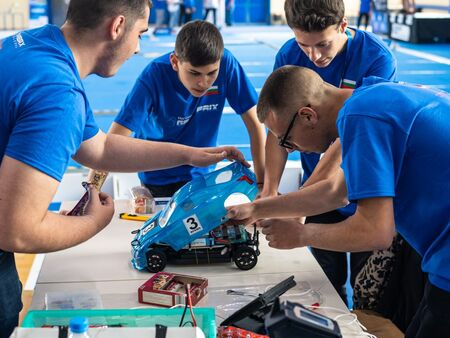 Рекорден брой отбори ще се състезават на 8 юни в Бургас за място на световното първенство по водородно задвижвани автомобили