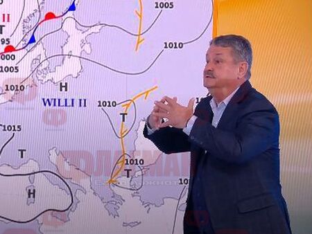 Проф. Рачев с прогноза за турбо жега, ще гърми обаче до петък