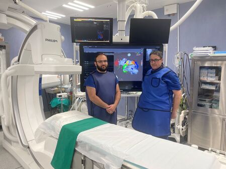 Екип от електрофизиолози и гръдни хирурзи в „Сърце и Мозък“ Бургас спаси пациент с животозастрашаваща аритмия