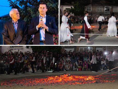 Царево показа на България и на света възроденото нестинарство (ВИДЕО/СНИМКИ)