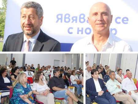 Христо Иванов похвали бургаската листа на ПП-ДБ: Кандидатите са сред хората и очаквам много добър резултат