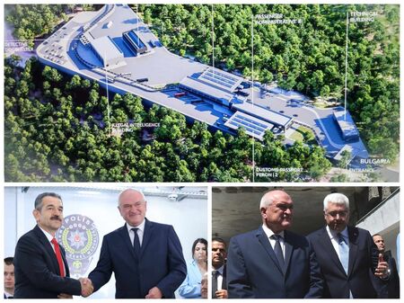 Как премиерът Главчев ни изложи пред Туриия с безплодната си помпозна визита на ГКПП-Малко Търново