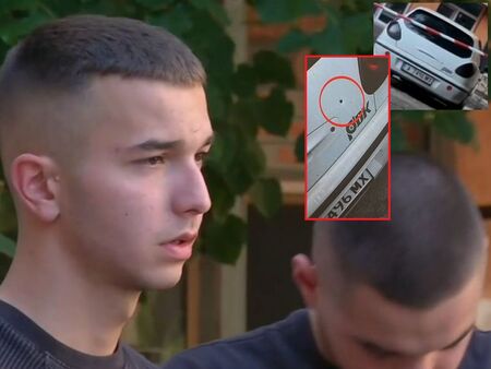 Ученици в шок след стрелбата по колата им, страхували се да не ги убият и се крили в храстите