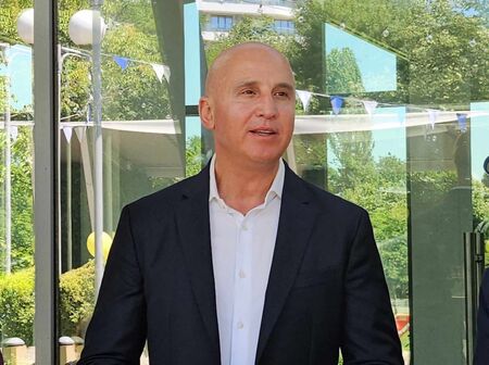 Димитър Найденов пое неотменими ангажименти за 50-ото НС, един от най-важните - развитие за Летище-Бургас