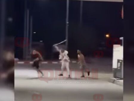 Светкавична реакция на полицаите, арестуваха веднага биячите на бензиностанцията в Айтос
