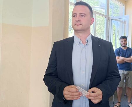Жечо Станков, ГЕРБ-СДС: Гласувах, за да е Бургас отново приоритетен регион на правителството