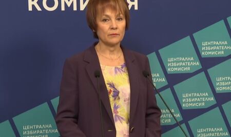 Данните извън страната са обработени на 100 съобщи на брифинг