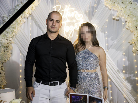 Карал с висока скорост и без каска когато се блъснал