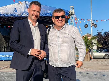 Убедителен успех за ГЕРБ-СДС и в Камено