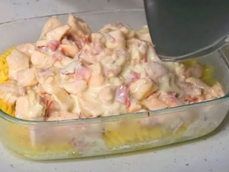 Бърз обяд с пилешко и макарони! Феноменално лесна рецепта