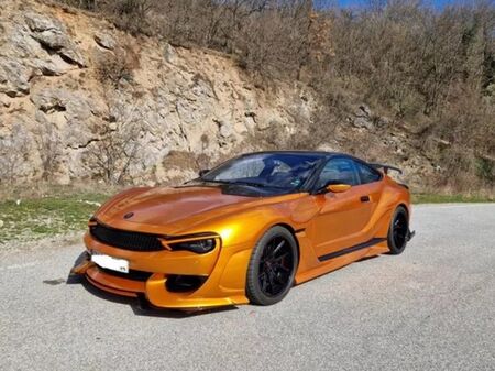 Сливналии продават уникално тунинговано BMW M6 за $460 хил.