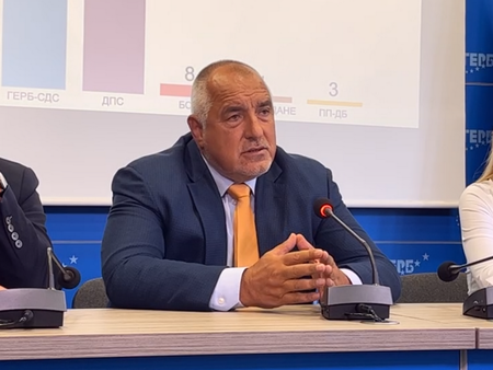 Борисов: Правителство ще има, ако премиерът е от ГЕРБ. Няма да съм аз!