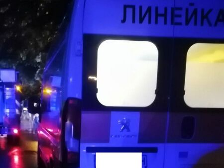 Извънредно! Мъж е в кома след тежък инцидент с тротинетка в Средец 
