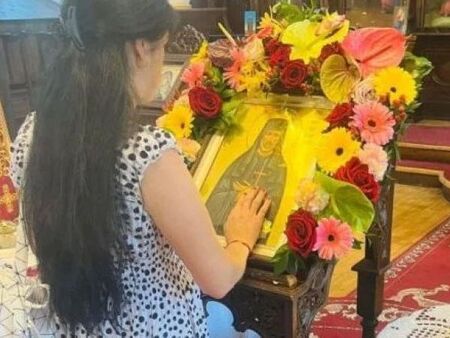 Сляпа жена се помоли на светец и се случи чудо