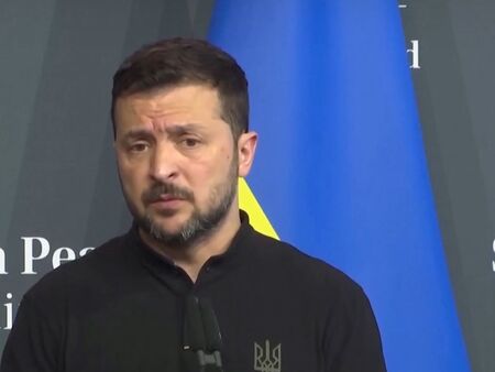 Зеленски готов за мирни преговори още утре, ако Русия напусне Украйна