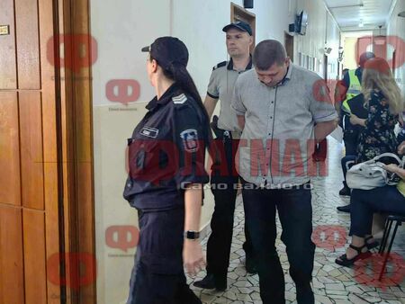 Украинецът обирджия не иска да ходи в затвора, щял да празнува днес РД на дъщеря си