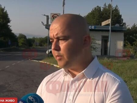 1,45 промила алкохол в кръвта на беглец без книжка, блъснал с чужда кола патрулка