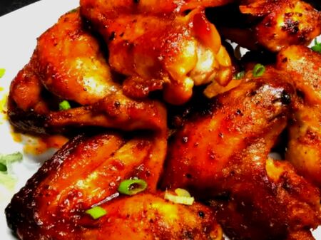 Това са най-вкусните лепкави крилца - за шампиони