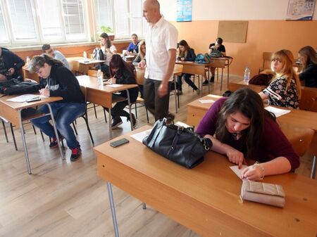 Какво се падна на матурата на седмокласниците