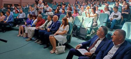 Кметът на Царево Марин Киров бе официален гост на научна конференция, посветена на чл.-кор проф. д-р Александър Янков