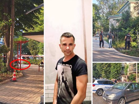Двойната трагедия, която смрази Бургас! Стоян и Кристин били прекрасни родители, разводът обаче преобърнал психиката му